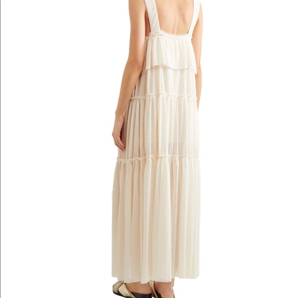 NWT See by Chloe Tiered Voile Maxi Dress - Picture 3 of 10